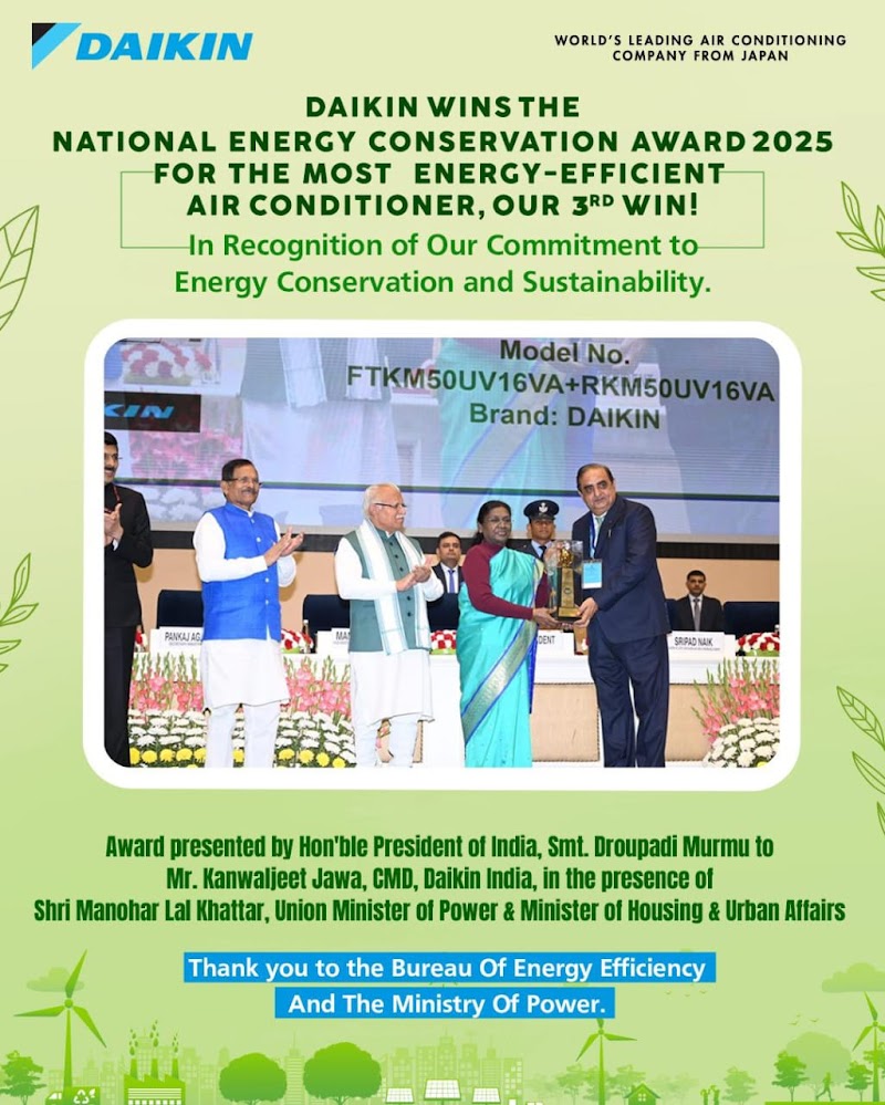 Daikin Airconditioning Solution Plaza - AC Service in Near Valmiki Gate, Jalandhar