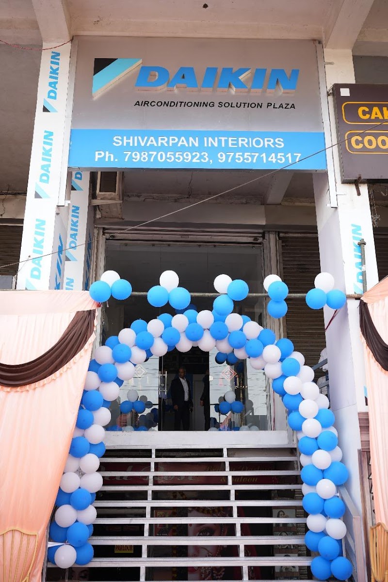 DAIKIN AIRCONDITIONING SOLUTION PLAZA - Shivarpan Interiors