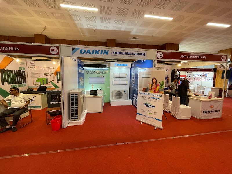 DAIKIN ! O GENERAL ! Bahubali Power Solutions ! LG! Ac Dealer in Ranchi I HVAC ! SPLIT VRV/VRF AC DUCTABLE CASSETTE AC