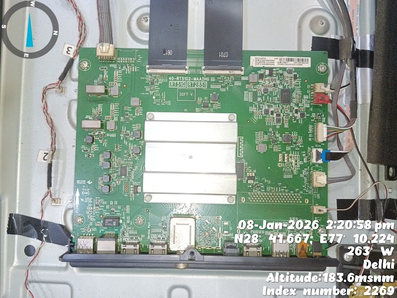 DAUJI ELECTRONICS LED TV SERVICE CENTER AGRA - AC Service in Impeypura, Agra