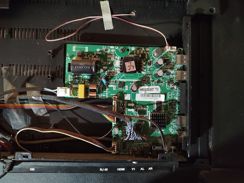 DAUJI ELECTRONICS LED TV SERVICE CENTER AGRA - AC Service in Impeypura, Agra