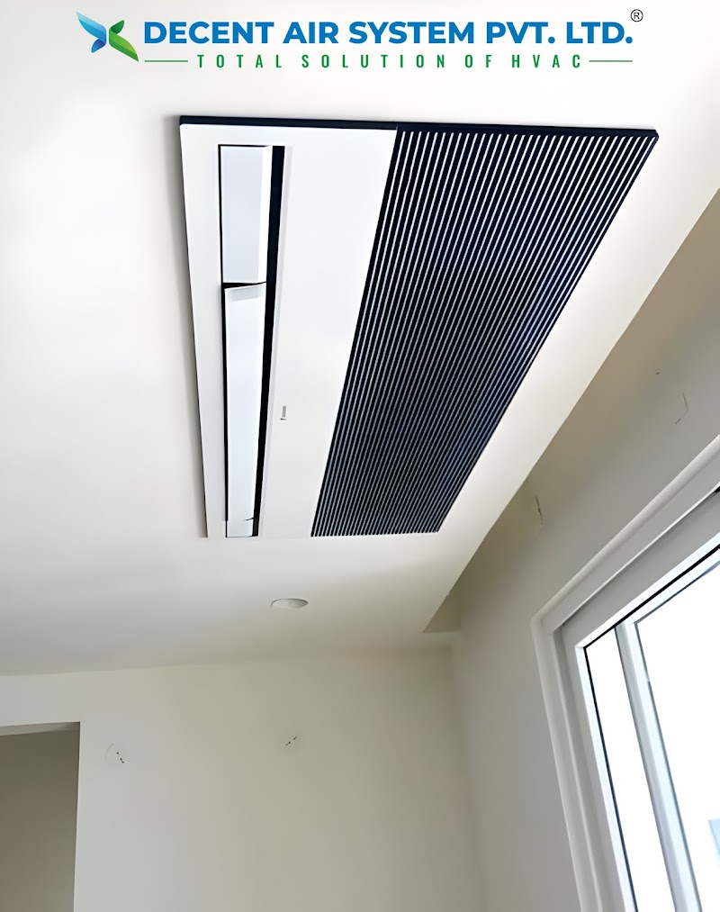 Decent Air System Pvt. Ltd. – Trusted Dealer of VRV & Ductable AC Systems - AC Service in Rakhial, Ahmedabad
