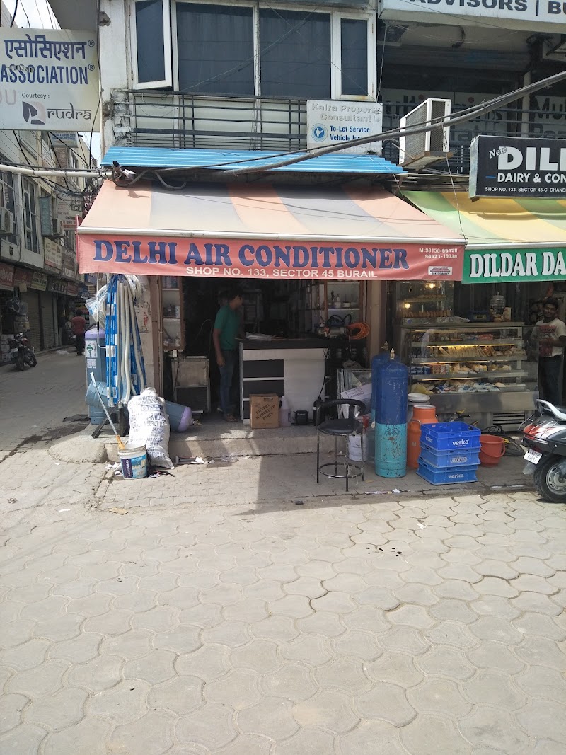 Delhi Air Conditioning & Engineers - AC Service in Burail, Chandigarh