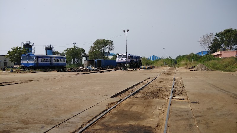 Diesel Loco Shed Hubballi - AC Service in Railway Colony, Hubballi