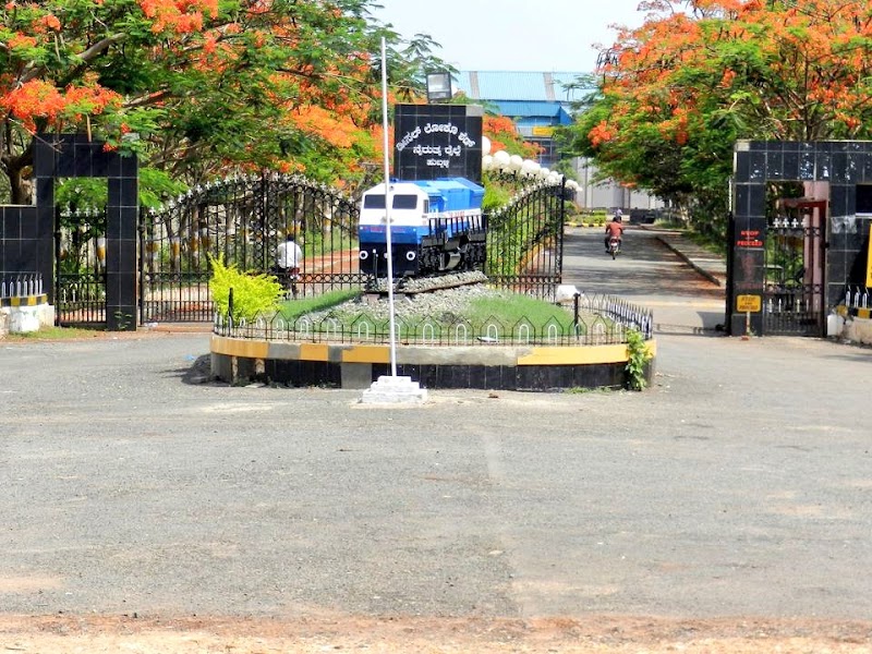 Diesel Loco Shed Hubballi - AC Service in Railway Colony, Hubballi