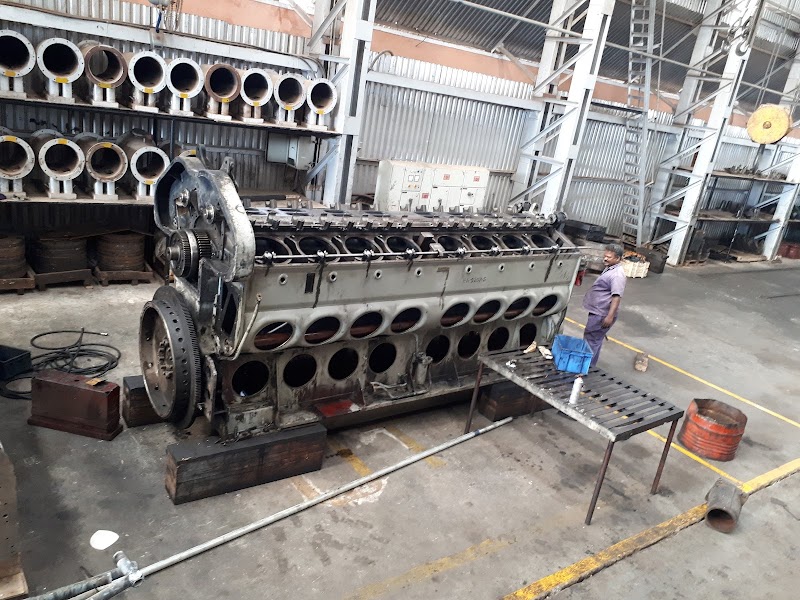 Diesel Loco Shed Hubballi - AC Service in Railway Colony, Hubballi