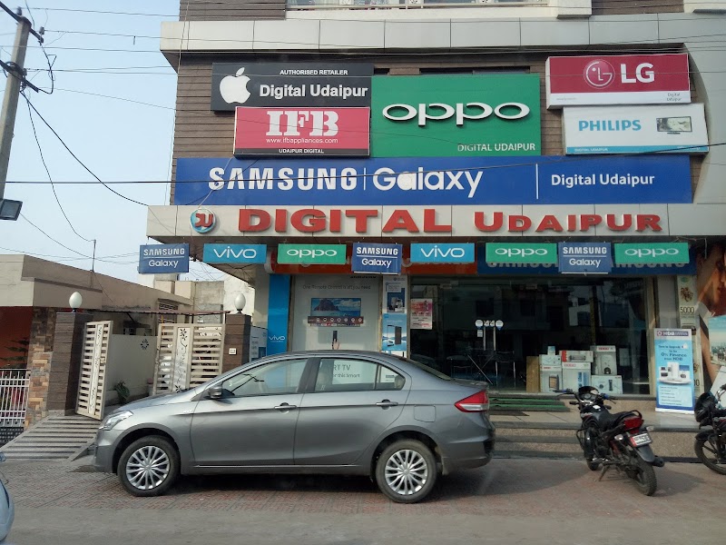 Digital Udaipur- Best Electronic Appliance | Air Conditioner Dealer | Refrigerator Showroom | Electronics for Kitchen Udaipur - AC Service in Rajasthan Housing Board, Udaipur
