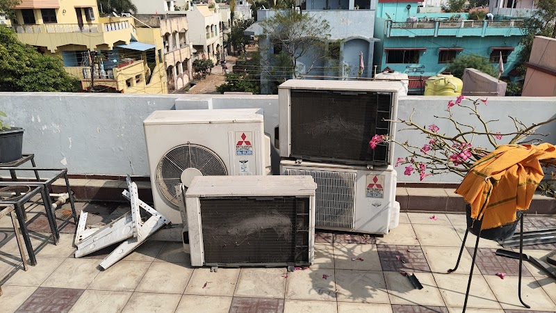 Dinesh air conditioner point (AC - Fridge washing machine repairing service centre) - AC Service in Bhatagaon, Raipur