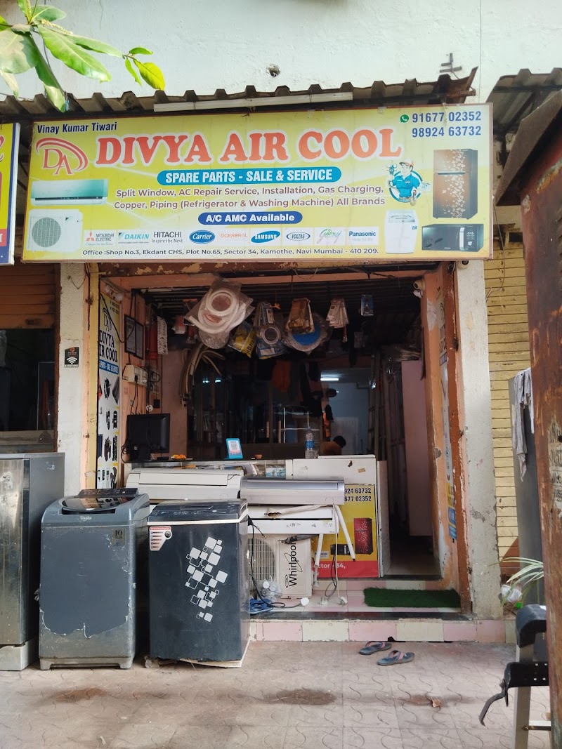 Divya Air Cool - AC Repairing Services in Kamothe, Navi Mumbai - AC Service in Panvel, Navi Mumbai