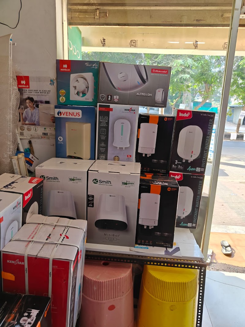 Diwan Electronics - AC & Air Conditioner, Geyser, Ceiling Fan, Atomberg Fan, Water Purifier & RO Dealers in Vadodara - AC Service in Tandalja, Vadodara