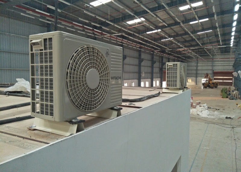 Dk air conditioning co.
