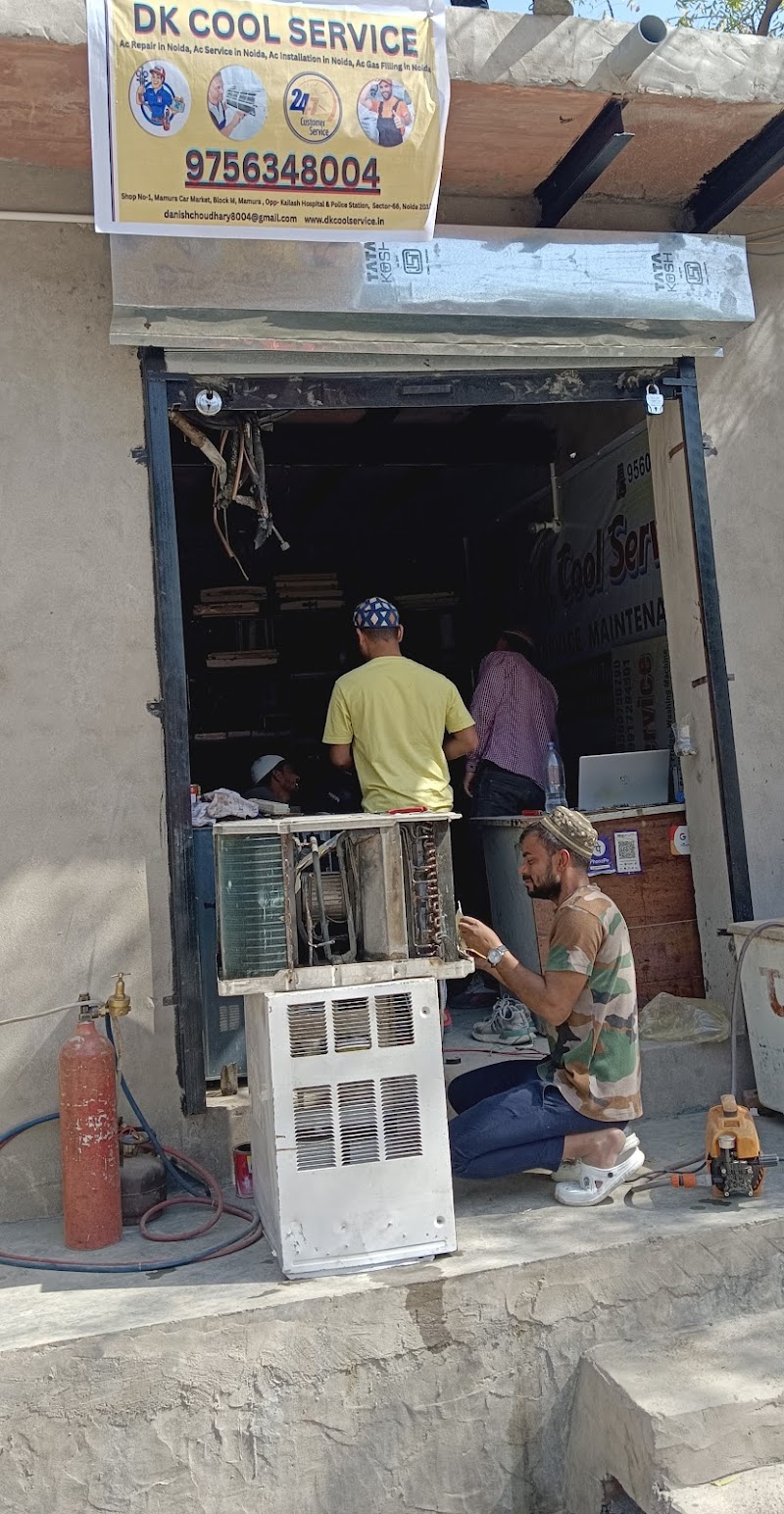DK COOL SERVICE-Ac Service in Noida, Ac Installation in Noida, Ac Gas Filling in Noida, Window Ac Rent in Noida. - AC Service in Sector 66, Noida