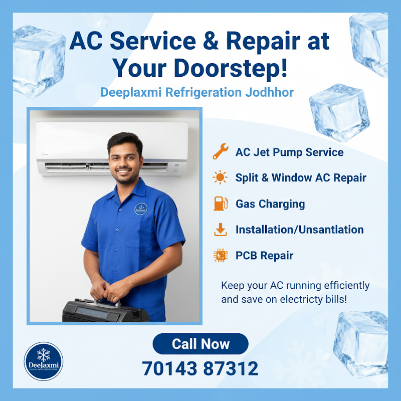 DLR Enterprises AC Services Jodhpur - AC Service in Gole Building, Jodhpur