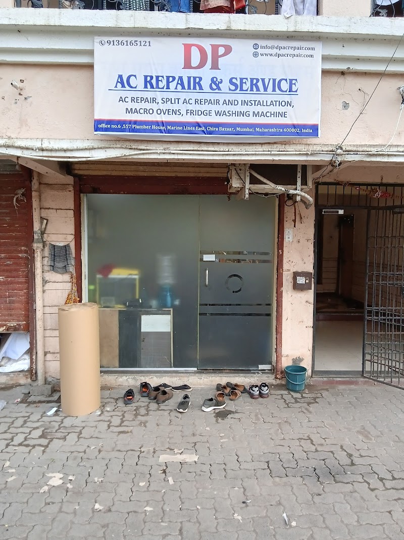 Dp Ac Repair And Service - AC Service in Marine Lines East, Mumbai