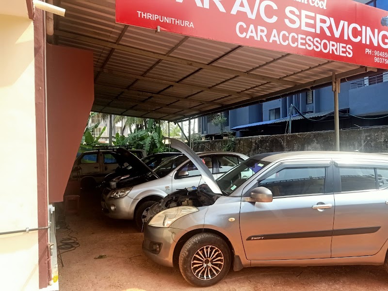 Dream Cool Car AC - AC Service in Thrippunithura, Ernakulam