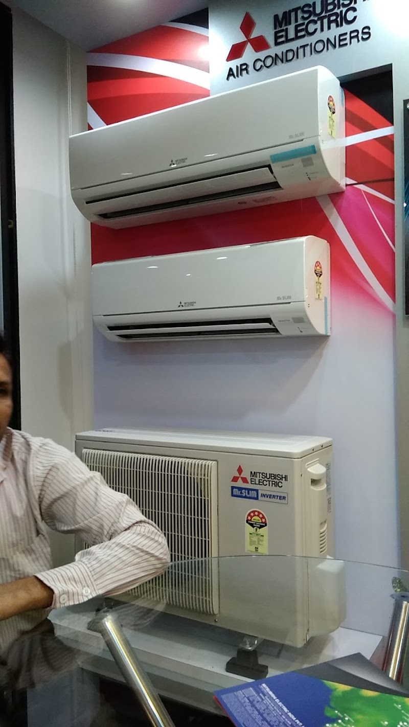 Everest Refrigeration Service - Mitsubishi Electric Hiroba - AC Service in Swastik Society, Surat