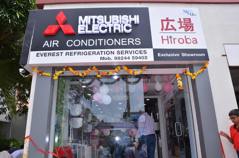 Everest Refrigeration Service - Mitsubishi Electric Hiroba - AC Service in Swastik Society, Surat