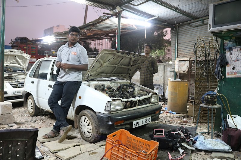 EXCELLENT CAR A/C WORKS.