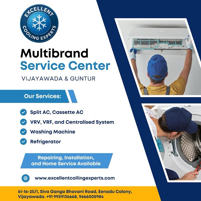 Excellent Cooling Experts - AC Service in Eenadu Colony, Vijayawada