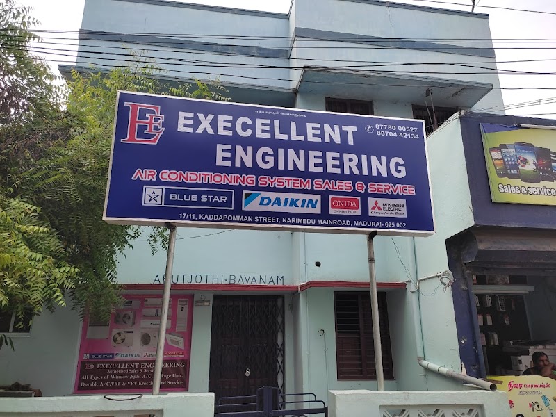 Excellent Engineering ( AC Service | AC Installation | AC Sales | VRF and VRV Dealer in Madurai )