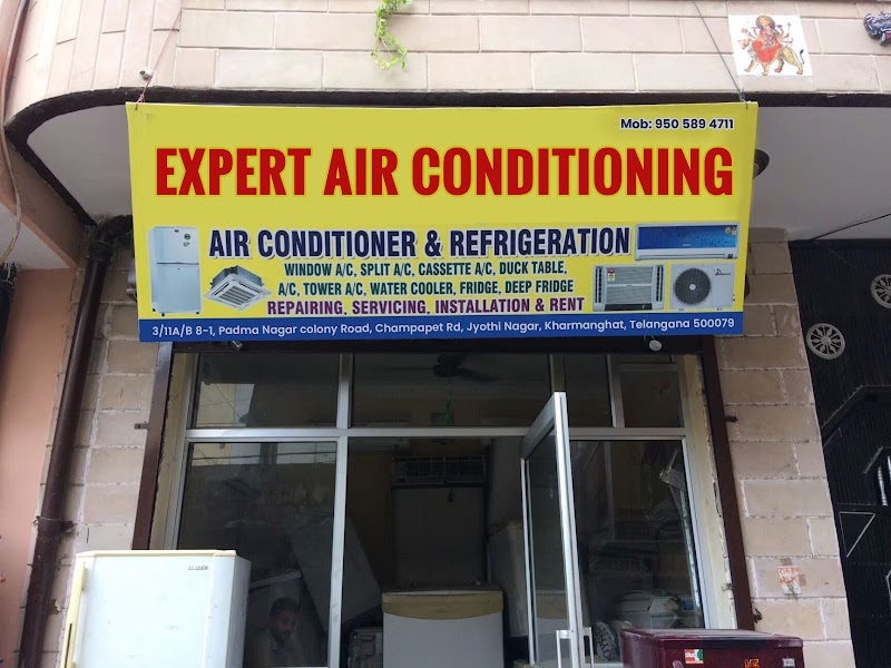 Expert Air Conditioning - AC Service in Jyothi Nagar, Kharmanghat