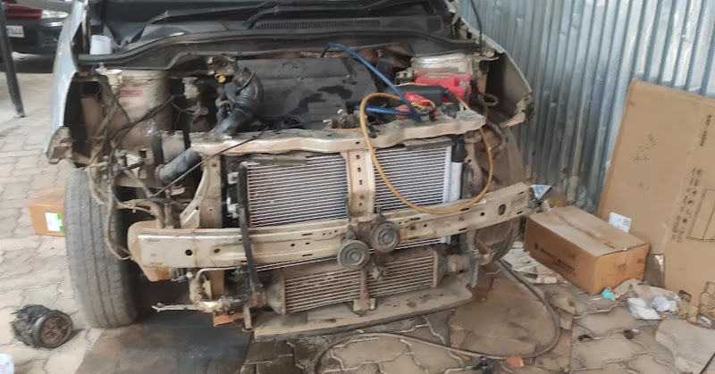 Expert car care Car Ac and Auto Electrical painting denting work l - AC Service in Bondel, Mangaluru