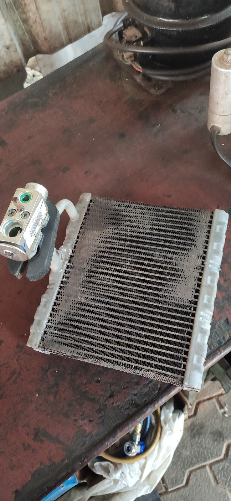 Expert car care Car Ac and Auto Electrical painting denting work l - AC Service in Bondel, Mangaluru