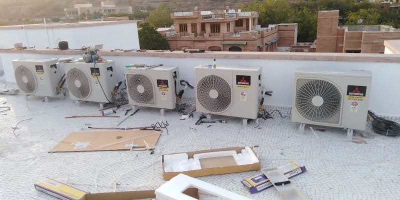 Expert Cooling Enterprises ( VRV-VRF Ac, Ductable Ac, Cassette Ac, Split Ac, Ac Repair ) - AC Service in Lakdikapul, Hyderabad