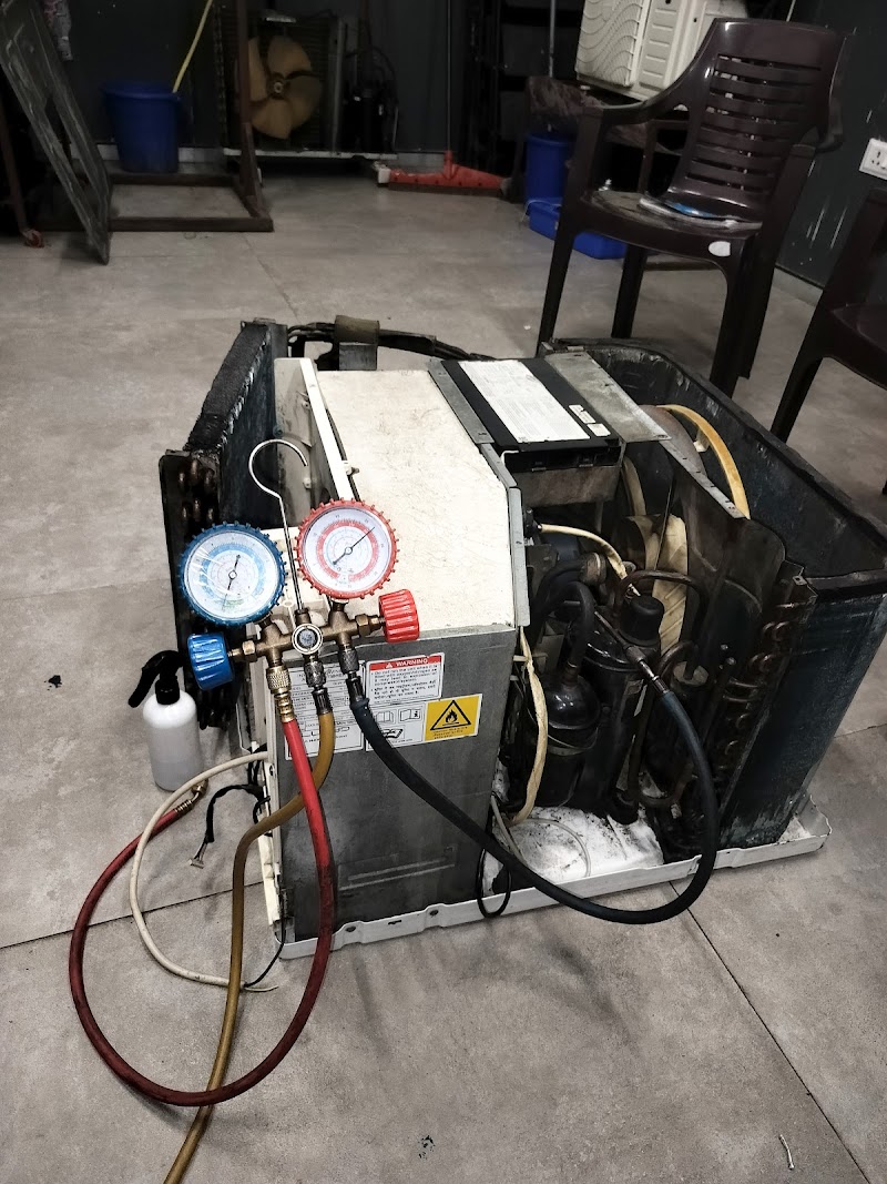 Expert service Ac repair shop - AC Service in New Industrial Township, Faridabad