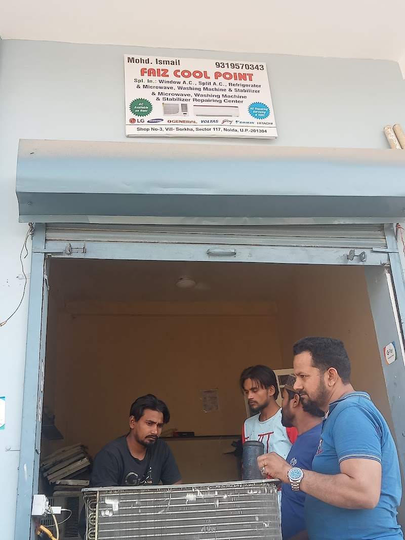 Faiz Cool Point- AC service in noida, AC Rent in noida,ac gas filling in noida ,window ac rent in Noida - AC Service in Sorkha, Noida