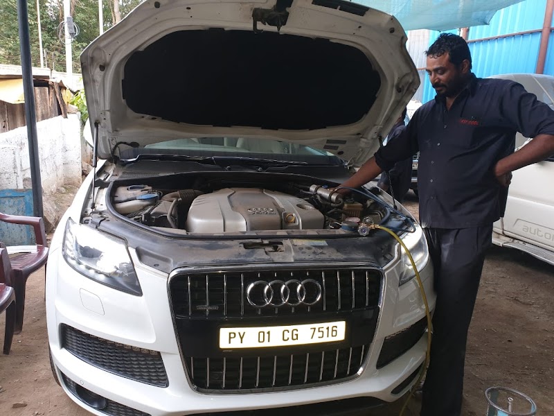 Fast Cool Car AC - AC Service in Nh Colony, Bengaluru