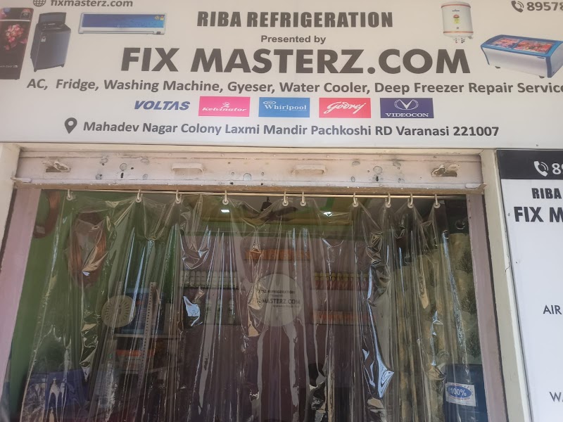 FIX MASTERZ.COM.! Best AC Repair Servic In Varanasi ! Best Washing Machine & Refrigerator Repair Servic In Varanasi. - AC Service in Paharia, Varanasi