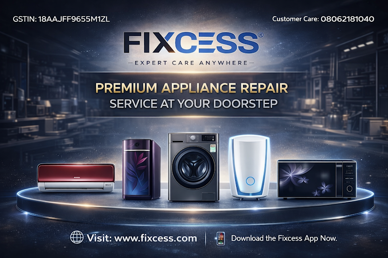 FIXCESS® - Fridge Repair | Washing Machine Repair | AC repair Services