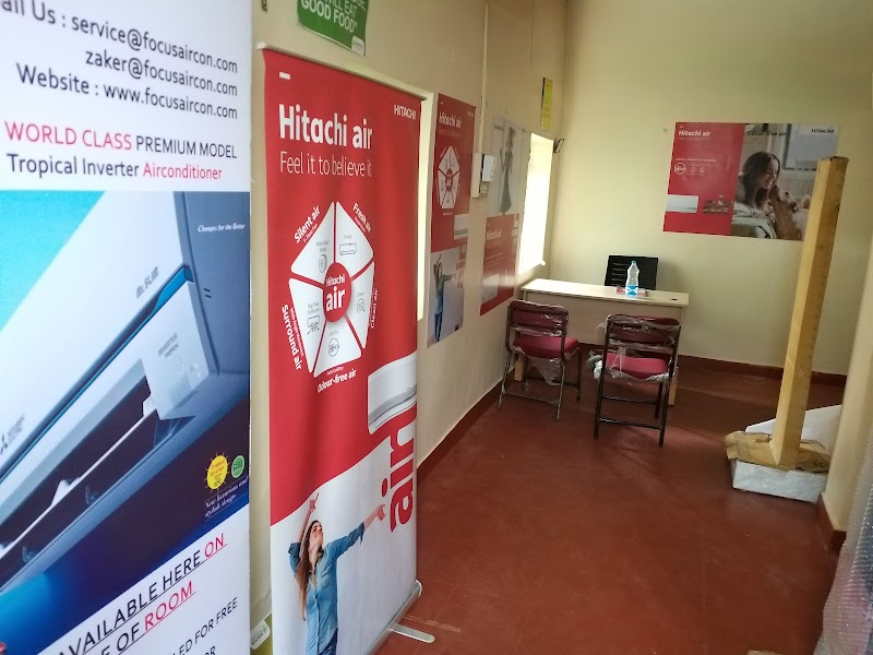 Focus Aircon LLP |split ac| cassette ac| Ductable ac| ac service| gas refilling| ac installation|