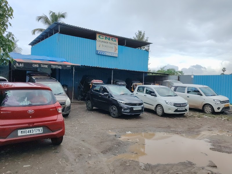 Fortune Fuel Solutions (CNG Cylinder Testing/CNG Plate Renewal/Batla Passing) - AC Service in Thane West, Thane