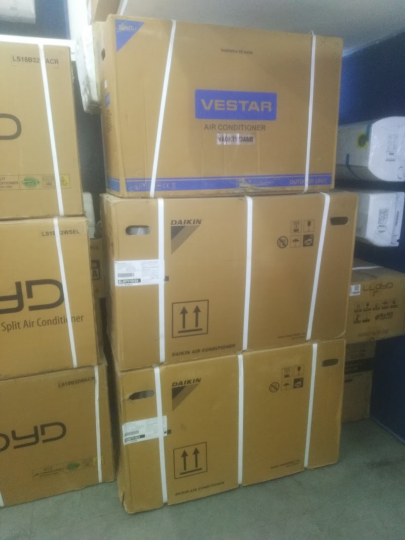 Frost cooling & electrical works