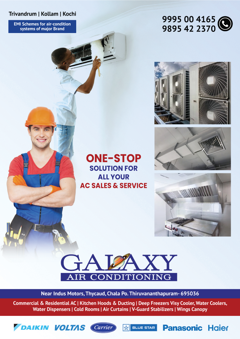 Galaxy Air Conditioning - AC Service in Thycaud, Thiruvananthapuram