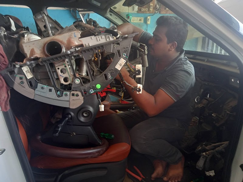 GALAXY CAR AC WORKS - AC Service in Labbipet, Vijayawada