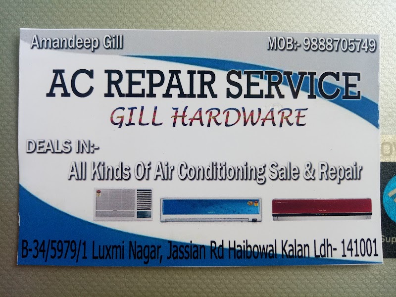 Gill Air Conditioning Service