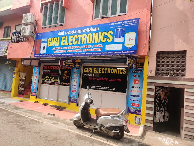 Giri Electronics - AC, TV, Fridge & Washing Machine Service