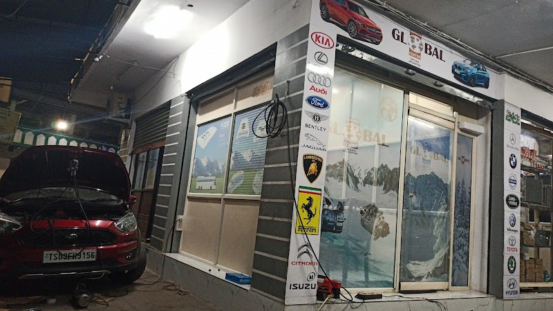 Global Car A/C Service Centre - AC Service in Abids, Hyderabad