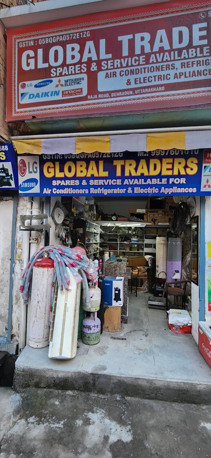 Global Traders - AC Service in Paltan Bazaar, Dehradun