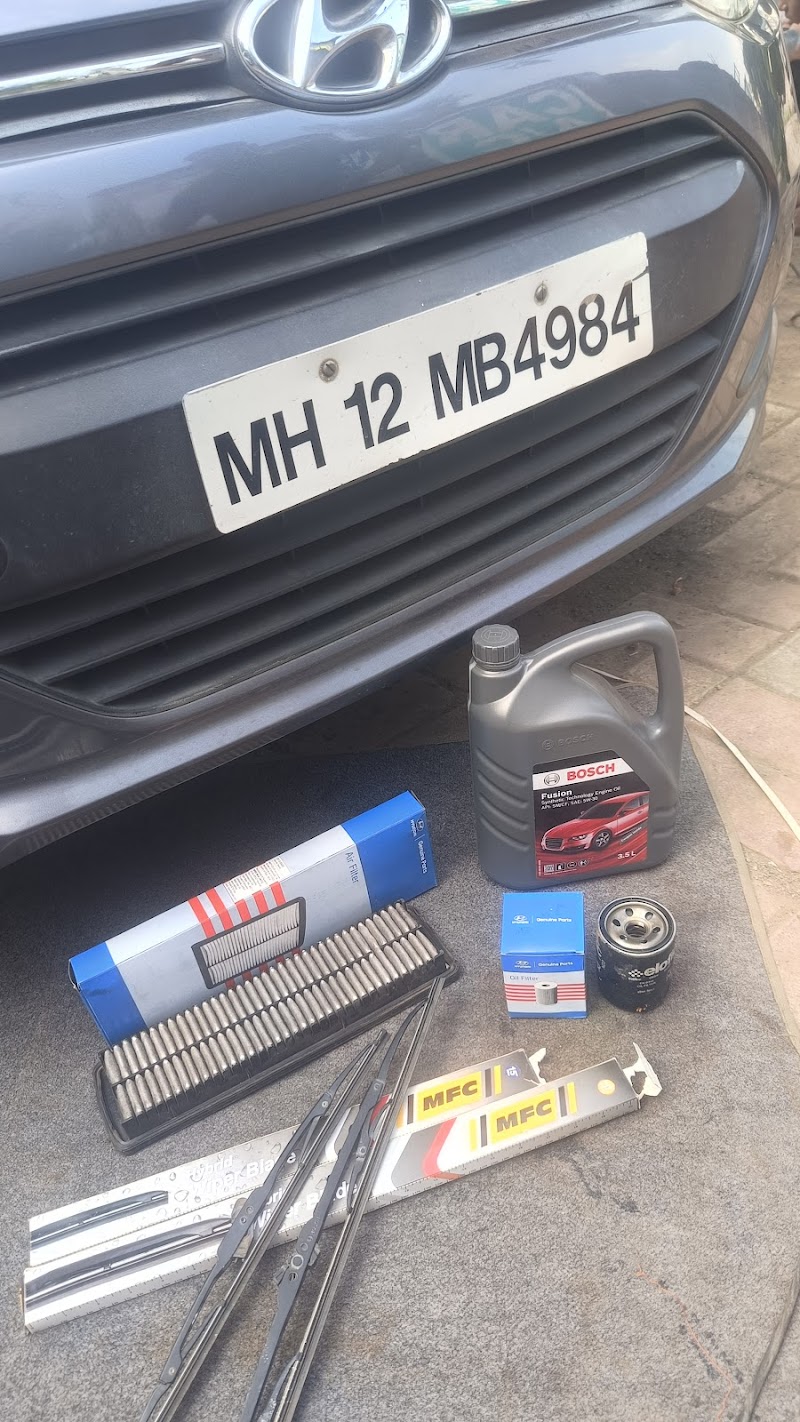 Go Gairaj - Car service station. Car Danting. Car panting. Car AC Repair & Car Electricals - AC Service in Wakad, Pimpri-Chinchwad