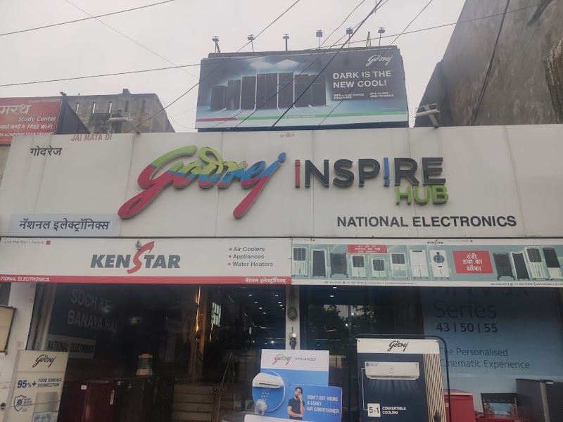 Godrej Inspire Hub - National Electronics