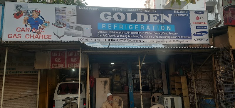 Golden Refrigeration | Best AC Service | AC Repair in Bhopal