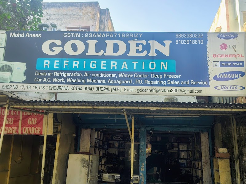 Golden Refrigeration | Best AC Service | AC Repair in Bhopal - AC Service in Shastri Nagar, Bhopal