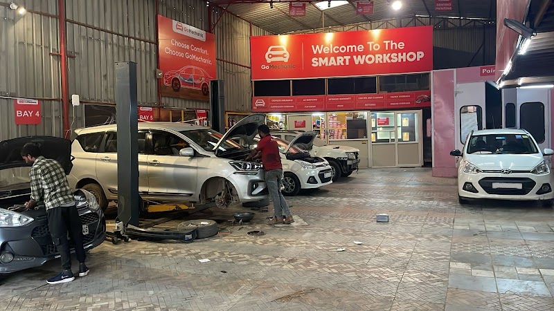 GoMechanic - Car Care Repair Station, Nayapalli - AC Service in N4, Bhubaneswar