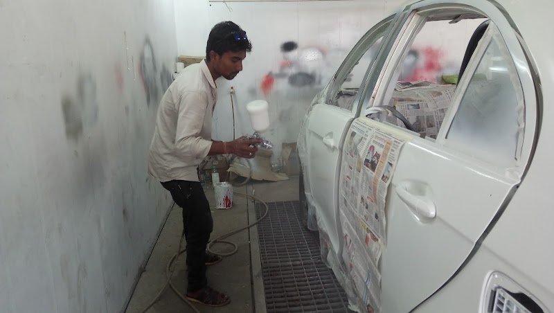 GRAVITY WORKSHOP - BEST CAR GARAGE workshop in raipur - AC Service in Sarvodaya Nagar, Raipur