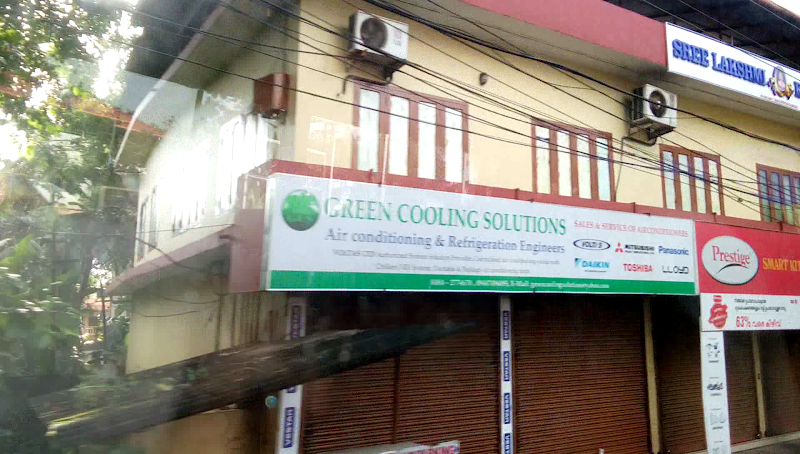 Green Cooling Solutions - AC Service Work Tripunithura, Centralised AC Kochi, AC Dealers Tripunithura - AC Service in Thrippunithura, Kochi