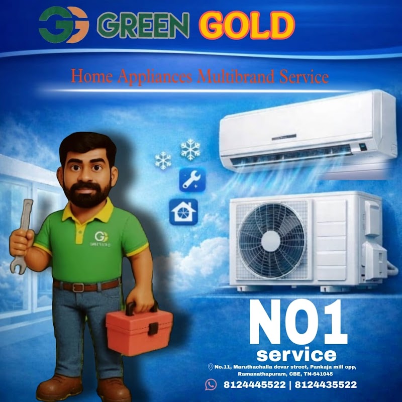 GREEN GOLD HOME APPLIANCES